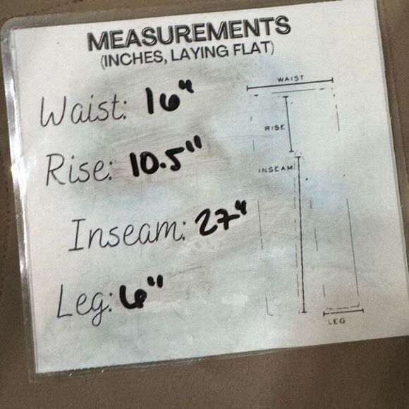 Athleta Brooklyn Mid Rise Ankle Pant size 10 khaki - Picture 8 of 8